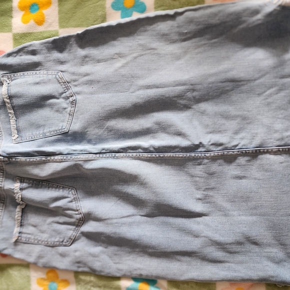 Nautuca Light Blue Denim Skirt - Picture 3 of 3